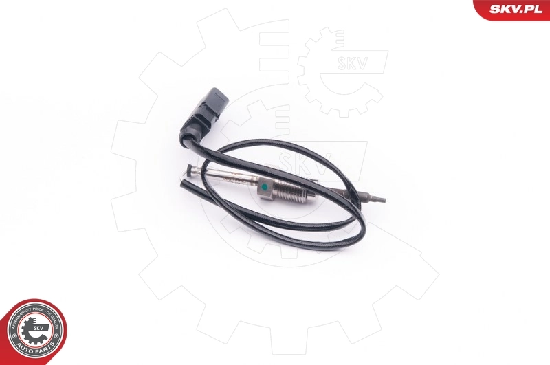 Sensor, exhaust gas temperature